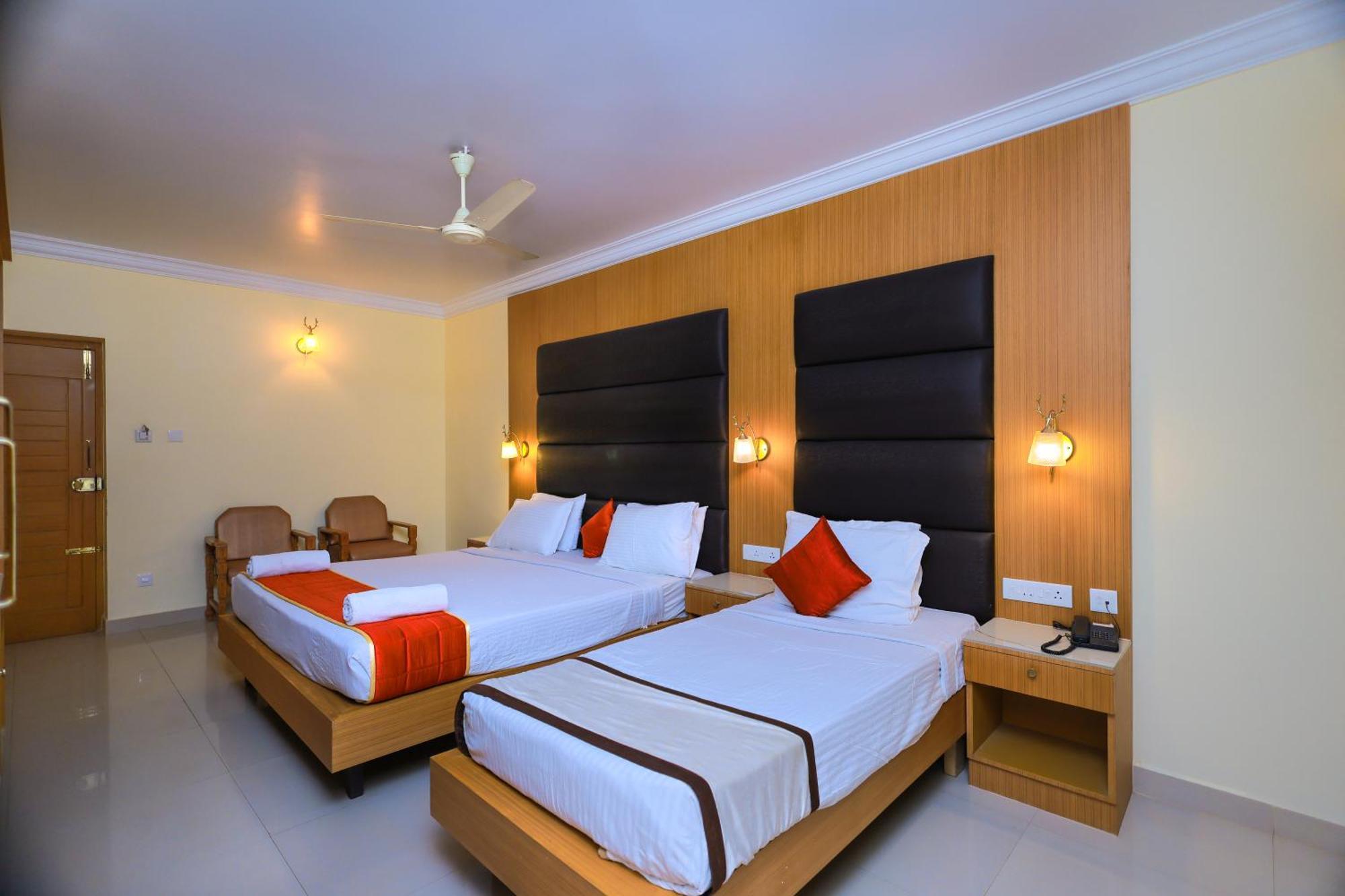 Hotel Sangam Kanyakumari Exterior foto