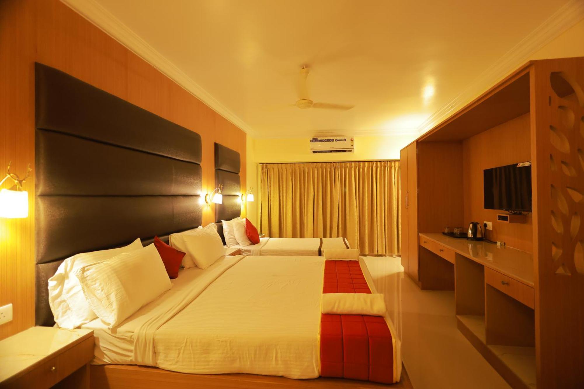 Hotel Sangam Kanyakumari Zimmer foto