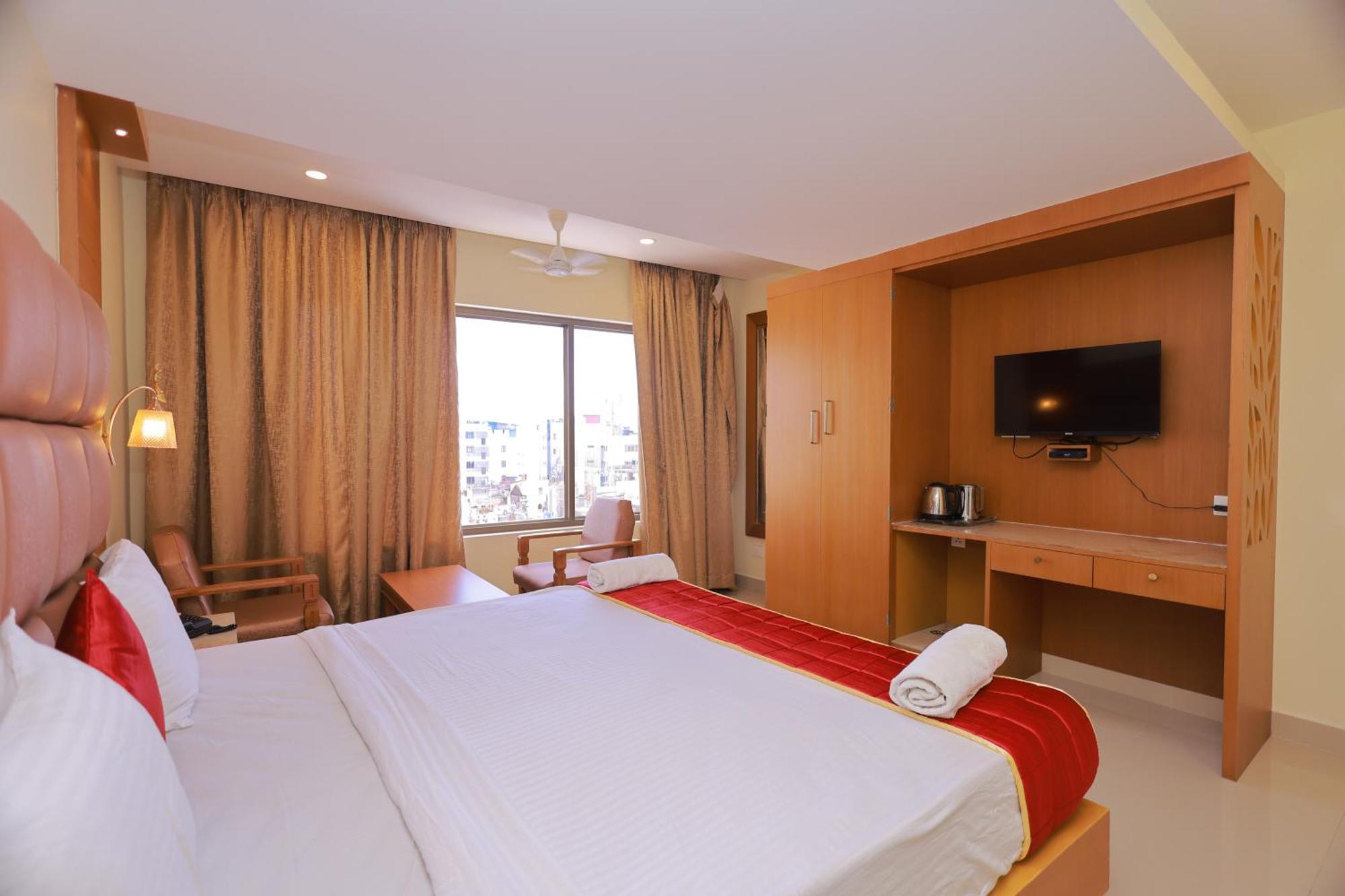Hotel Sangam Kanyakumari Zimmer foto